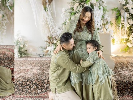 5 Potret Public Figure Kehilangan Salah Satu Bayi Kembar Sejak di Kandungan, Terbaru Siti Badriah