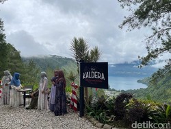 Plt Kadispar Sumut Rancang Strategi agar Kaldera Toba Dapat Kartu Hijau