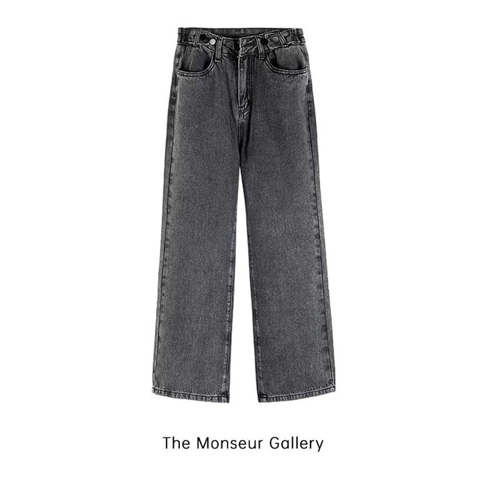 The Monseur Gallery Wide Leg Korean Style Loose