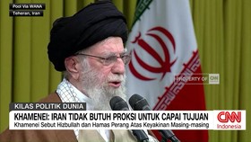 VIDEO: Iran Tidak Butuh Proksi untuk Capai Tujuan