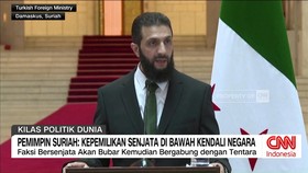 VIDEO: Kepemilikan Senjata di Suriah di Bawah Kendali Negara