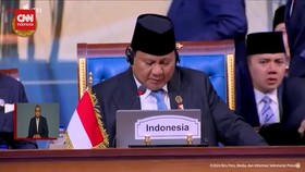 VIDEO: Momen Erdogan Sempat Tinggalkan KTT D-8 saat Prabowo Pidato