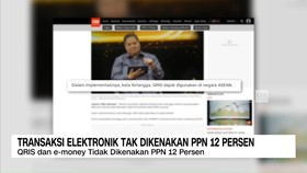 VIDEO: Transaksi Elektronik Tak Dikenakan PPN 12 Persen