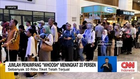 VIDEO: Jumlah Penumpang Whoosh Meningkat 20 Persen
