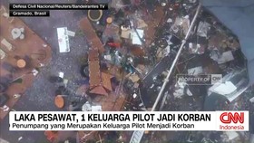 VIDEO: Laka Pesawat, 1 Keluarga Pilot Jadi Korban