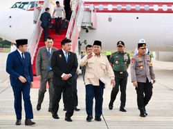 Balik dari Mesir, Prabowo Langsung Gelar Rapat Bahas Nataru