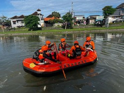 Seseorang Tenggelam di Tukad Badung, Tim SAR Turun Tangan