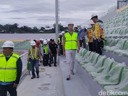 PSM Dijadwalkan Pakai Stadion BJ Habibie Januari 2025 Saat Jamu PSBS Biak