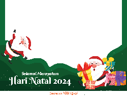 10 Twibbon Natal 2024, Bingkai Lucu untuk Lengkapi Fotomu!