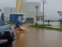 Viral Bandara Dhoho Kediri Kebanjiran, Angkasa Pura Angkat Bicara