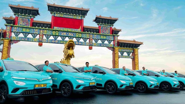 Xanh SM hadir di Jakarta membawa solusi transportasi yang ramah lingkungan dan menawarkan peluang kerja menarik bagi generasi muda.
