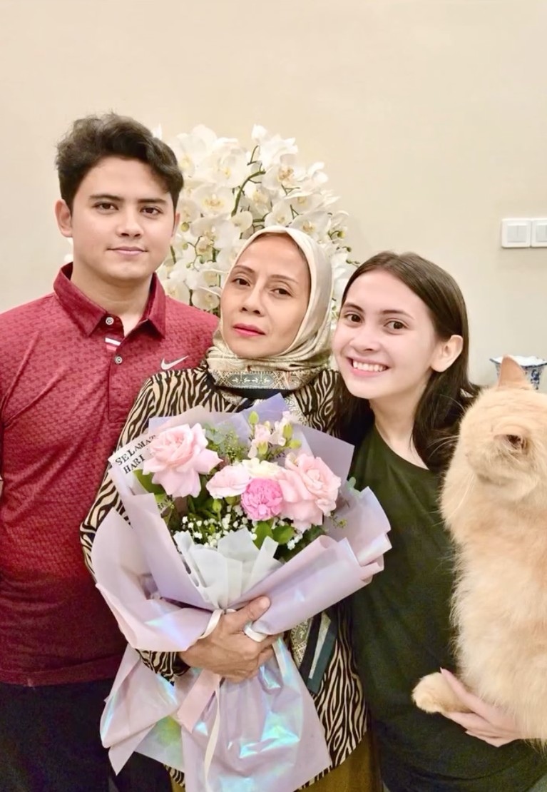 Aliando dan Richelle Skornicki