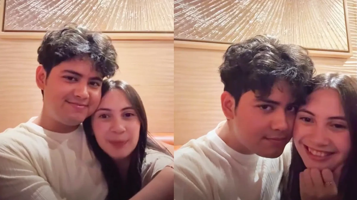 Aliando dan Richelle Skornicki