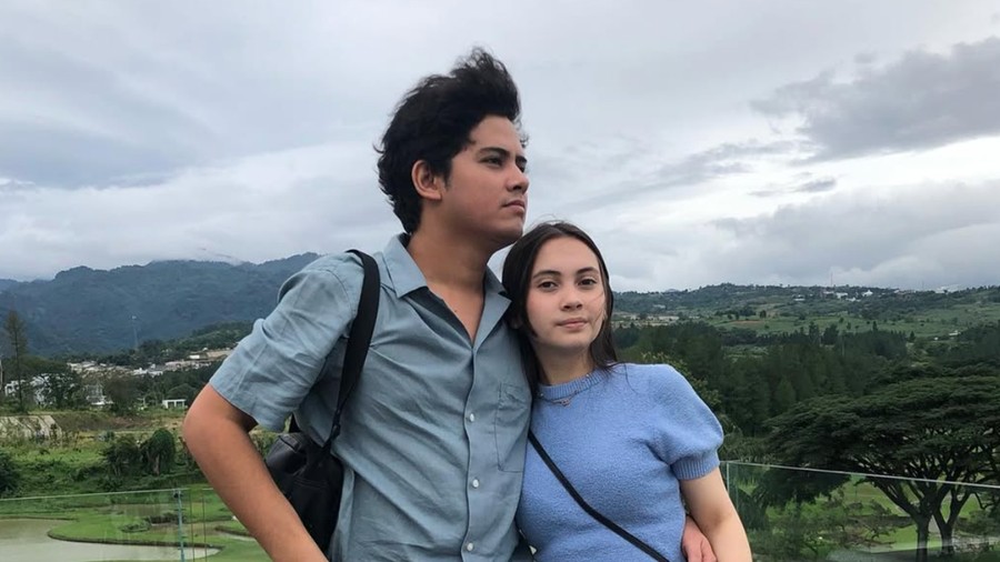 Aliando dan Richelle Skornicki