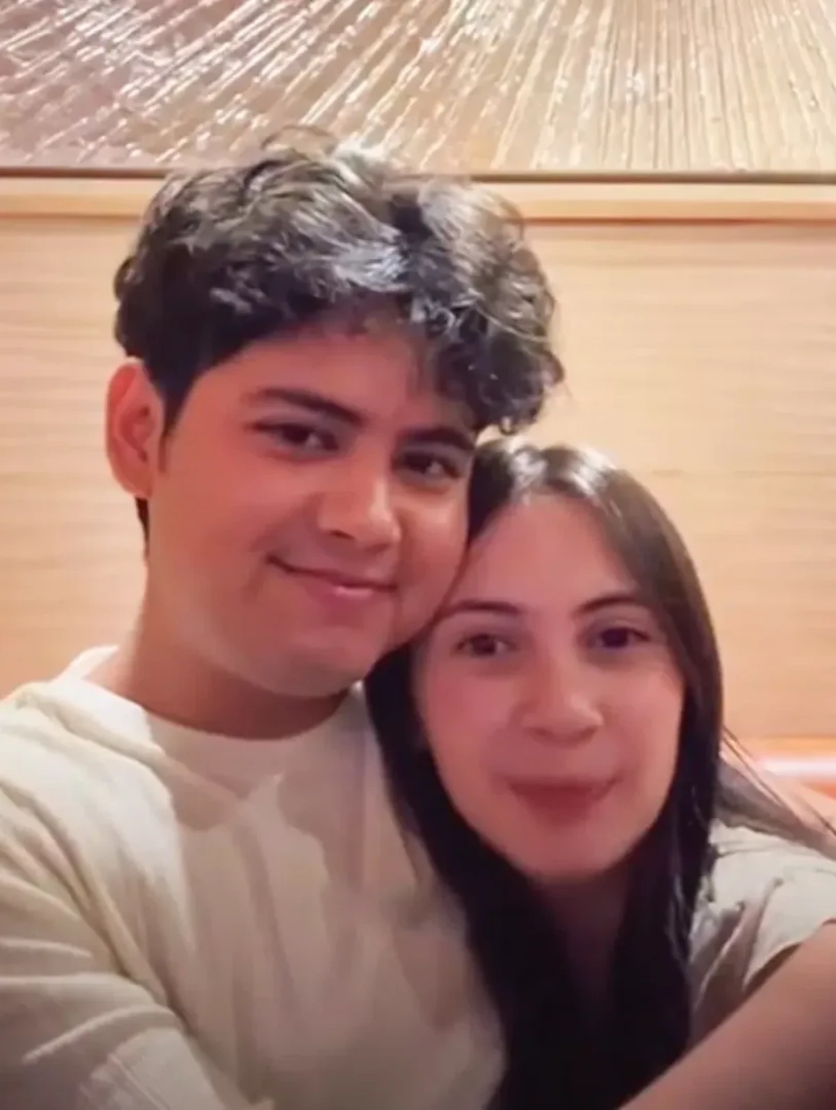 Aliando dan Richelle Skornicki