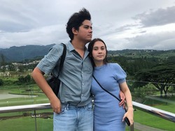 Respons Aliando Soal Pacaran Beda Usia 12 Tahun dengan Richelle Skornicki