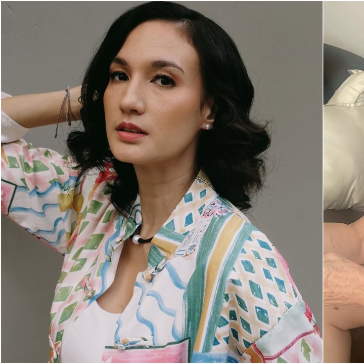<p>Ibunda aktris Nadine Chandrawinata, Elfriede Fortmann, adalah bule keturunan Jerman. Sementara sang ayah Andy Chandrawinata adalah orang asli Jember, Jawa Timur. Nadine memiliki wajah blasteran perpaduan Ayah dan Ibundanya. (Foto: Instagram @nadinelist)</p>