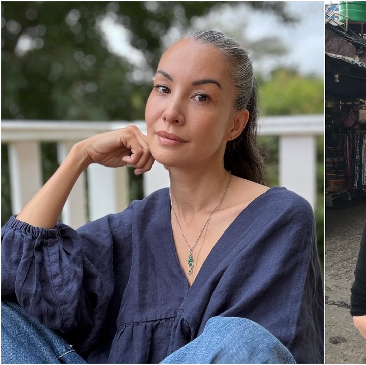 <p>Model dan presenter musik terkenal era 90-an Nadya Hutagalung, merupakan anak dari pasangan Ricky Hutagalung dan Dianne Thompson. Sang Bunda berasal dari Australia, sedangkan ayahnya asli orang Indonesia. Sama seperti artis blasteran lainnya, wajah Nadya Hutagalung juga mirip dengan sang Bunda. Keduanya sama-sama memiliki paras yang cantik. (Foto: Instagram @nadyahutagalung)</p>