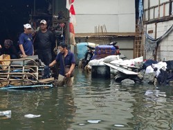 Waspada Aliran Udara Dingin dari Natuna