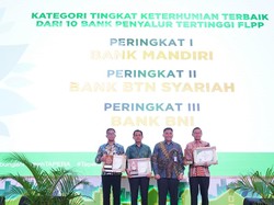 Bank Mandiri Jadi Penyalur FLPP dengan Tingkat Keterhunian Terbaik