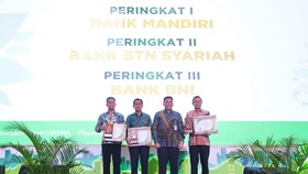 Dukung Program 3 Juta Rumah, Bank Mandiri Penyalur FLPP Terbaik 2024