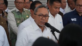 Demi Swasembada Pangan, Zulhas Minta Laporan Kekurangan Irigasi Jabar