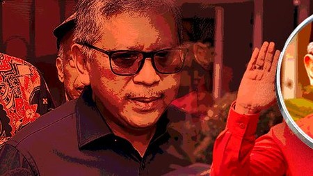 Hasto Tersangka Suap