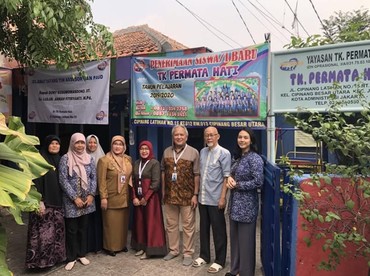 Alasan Dea Lestari Bangun Sekolah TK, Ngaku Pernah Jadi Korban Bullying