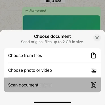 Begini Cara Scan Dokumen dan Kirim PDF Pakai WhatsApp
