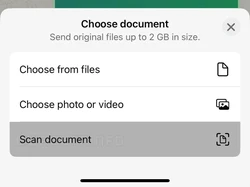 Begini Cara Scan Dokumen dan Kirim PDF Pakai WhatsApp