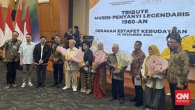 Kemenbud Rilis Gerakan Estafet Kebudayaan, Tribute Seniman Legendaris