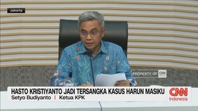 VIDEO :KPK: Hasto Perintahkan Harun Masiku Rendam HP & Melarikan Diri
