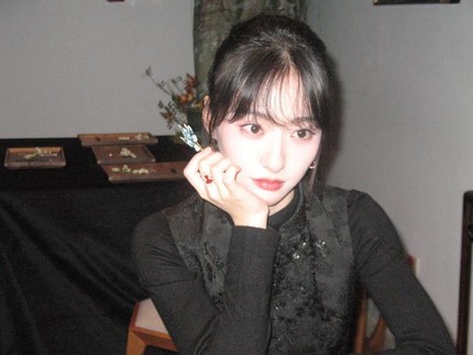 5 Potret Aktris China Hu Lianxin yang Parasnya Viral Mirip Kim Ji Won