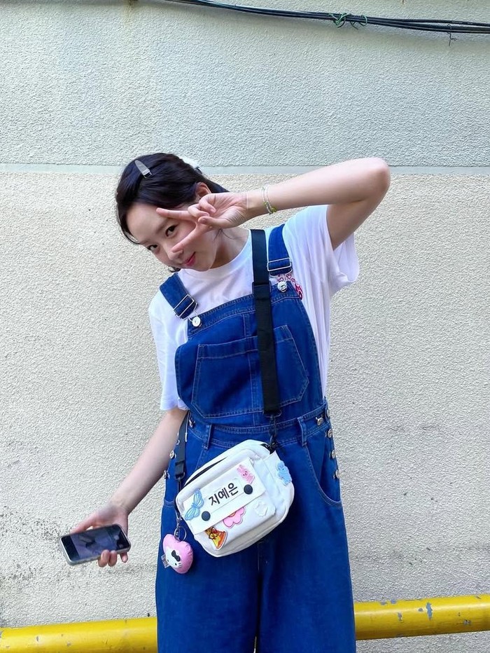 Ji Ye Eun merupakan salah satu artis pendatang baru yang secara resmi menjadi anggota tetap dalam variety show Running Man. Hal tersebut dikonfirmasi langsung oleh PD Choi Hyung In pada Desember 2024 lalu./ Foto: instagram.com/y_eunniii