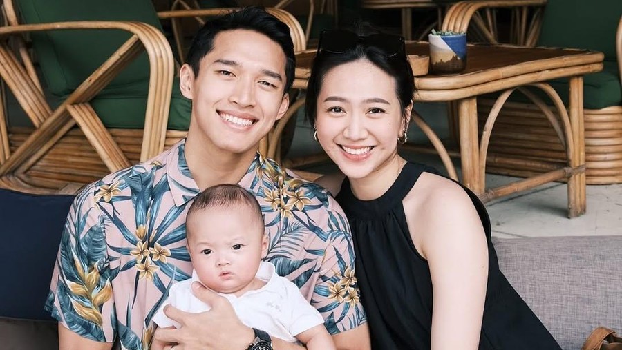 Keluarga Jonatan Christie & Shanju