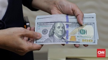 Rupiah Tersenyum ke Rp16.375 Pagi Ini