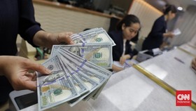 Paling Perkasa dari Tetangga, Rupiah Menguat ke Rp16.327 Sore Ini