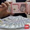 Mata uang dolar AS dan Rupiah di valas Ayu Masagung, Jakarta, Selasa 24 Desember 2024. Nilai tukar rupiah dibuka di posisi Rp16.184 per dolar AS di perdagangan pasar spot pada Selasa (24/12) pagi. Mata uang Garuda naik 12 poin atau plus 0,07 persen.
