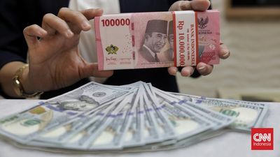 Rupiah Melemah ke Rp16.828 per Dolar AS Imbas Sentimen MSCI