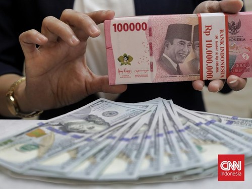 Rupiah Keok ke Rp16.740 per Dolar AS usai Maduro Ditangkap AS