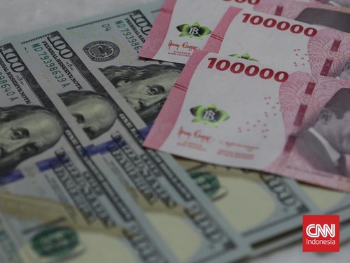 Rupiah Melemah ke Rp16.293 per Dolar AS Selasa Pagi