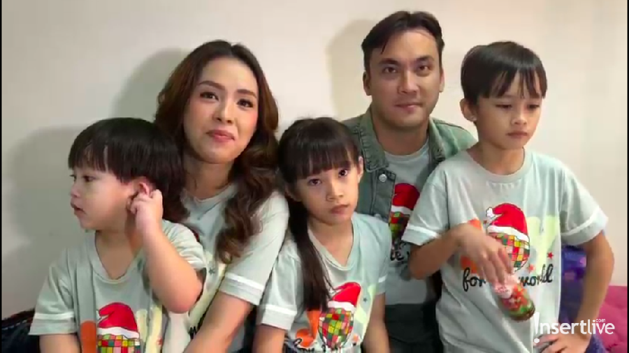 Lady Nayoan dan Rendy Kjaernett Lady Nayoan dan Rendy Kjaernett
