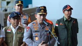 Tinjau Merak, Kapolri Minta Kepadatan Libur Nataru Diantisipasi