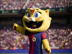Duh, Barcelona Selalu Kalah di Kandang Sejak Punya Maskot Baru