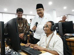 Kemensos dan BKN Gelar Tes Pegawai Disabilitas dengan Sistem CACT