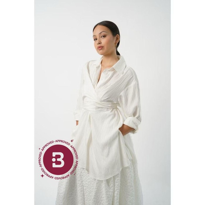 PAFON Dori Top (Broken White)