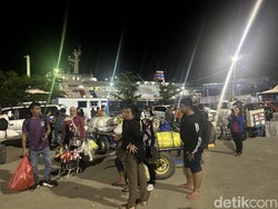 H-1 Natal 2024, 12.462 Penumpang Turun di Pelabuhan Nusantara Parepare