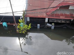 Banjir Perumnas Antang Belum Surut, Warga Pasrah Bertahan di Pengungsian