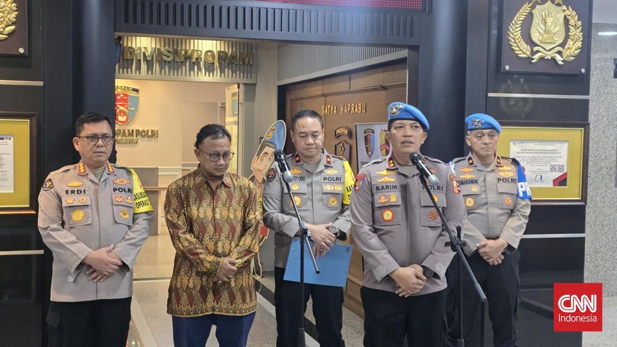 Propam Masih Dalami Motif 18 Polisi Peras Penonton WN Malaysia di DWP