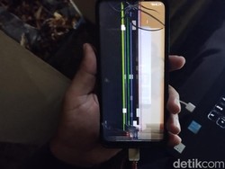 Jurnalis Diduga Dipukul Oknum Perwira Polda Gorontalo Saat Liput Demo